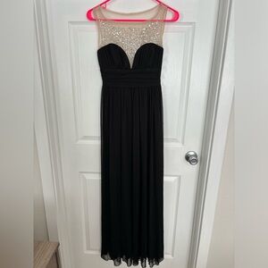 Floor Length evening gown